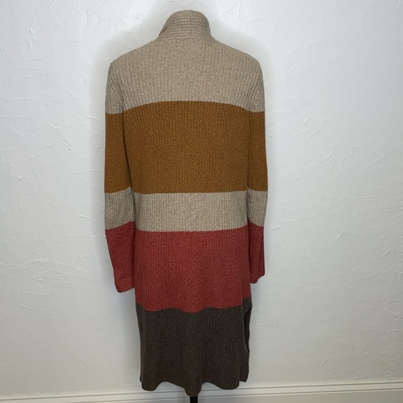 The Loft Color Block/Striped Duster/Cardigan - Picture 3 of 7
